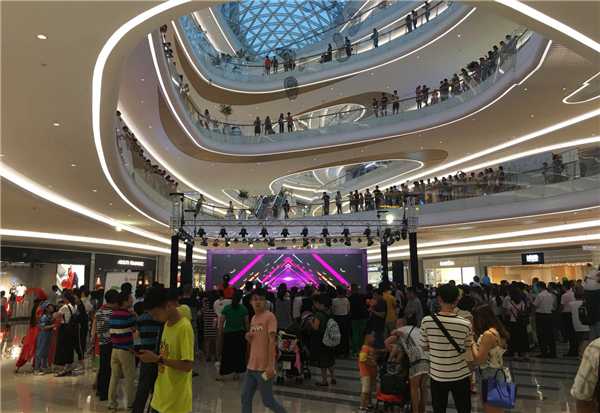 6.1壹方未來星首屆少兒才藝大賽總決賽，一廣承包賽程舞臺的搭拆